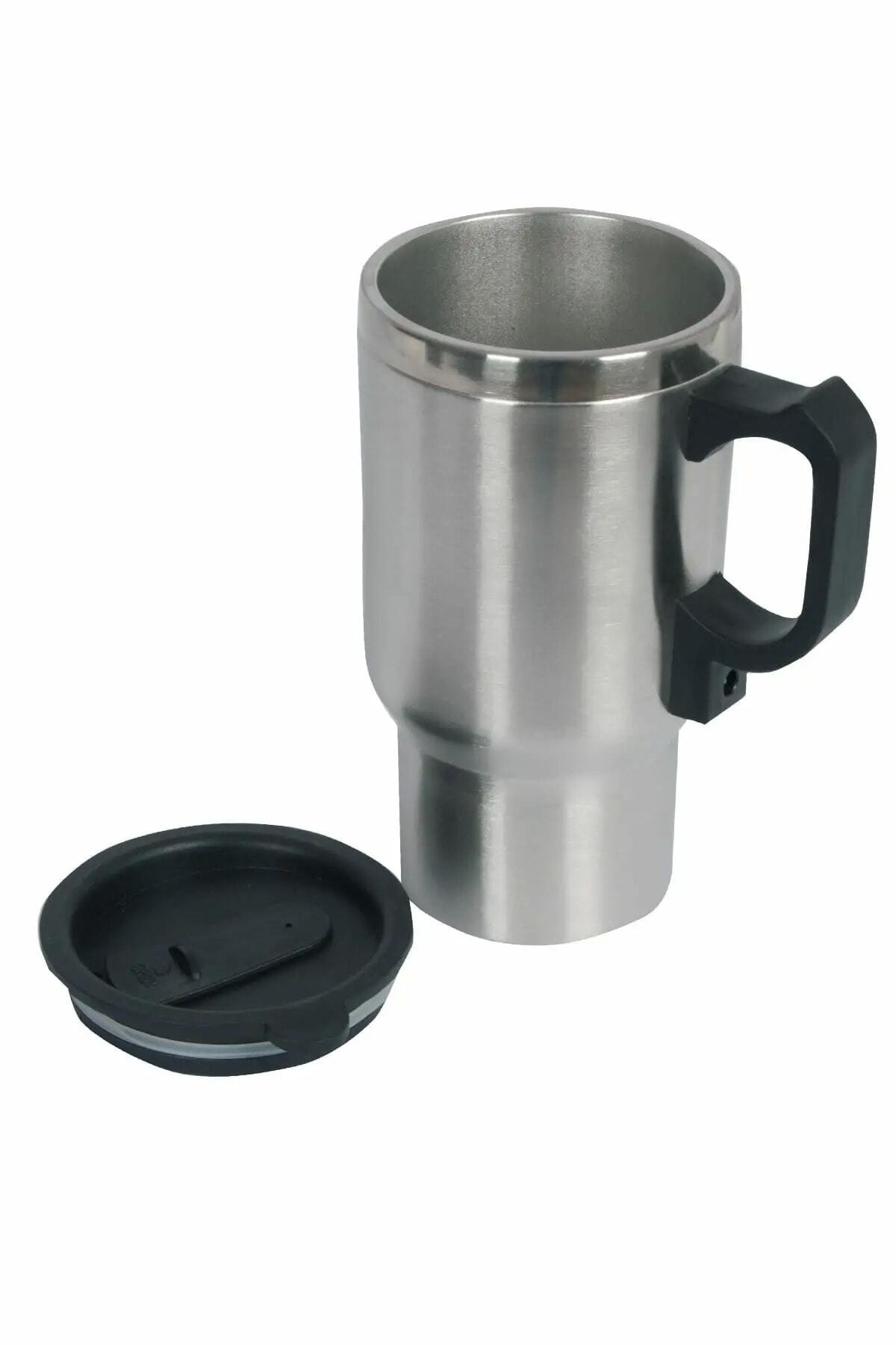 Araç Içi Su Isıtıcı 12v Kahve Makinası Kupa Tip Mug Termos