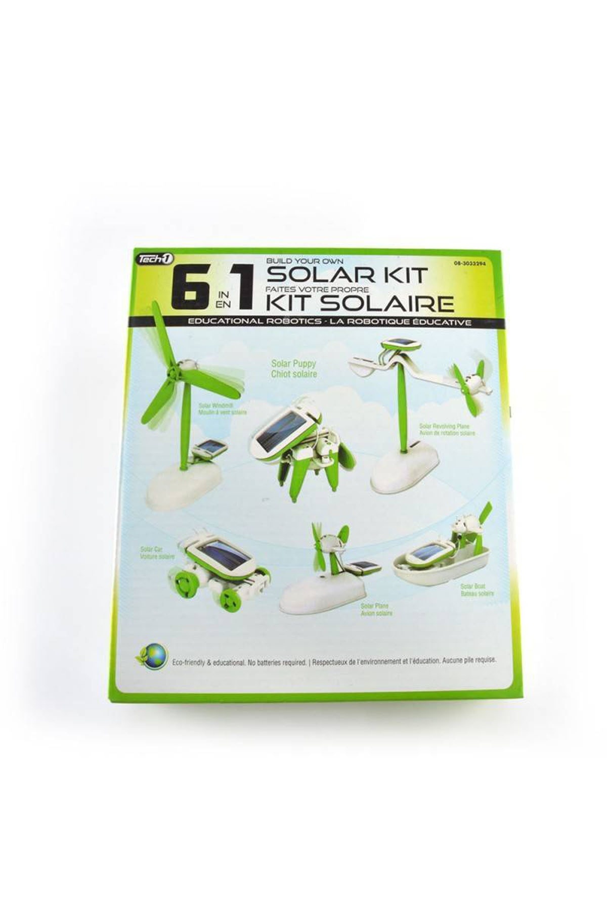 Güneş Enerjili Robot Oluşturma Seti Solar Kit (6 In 1)