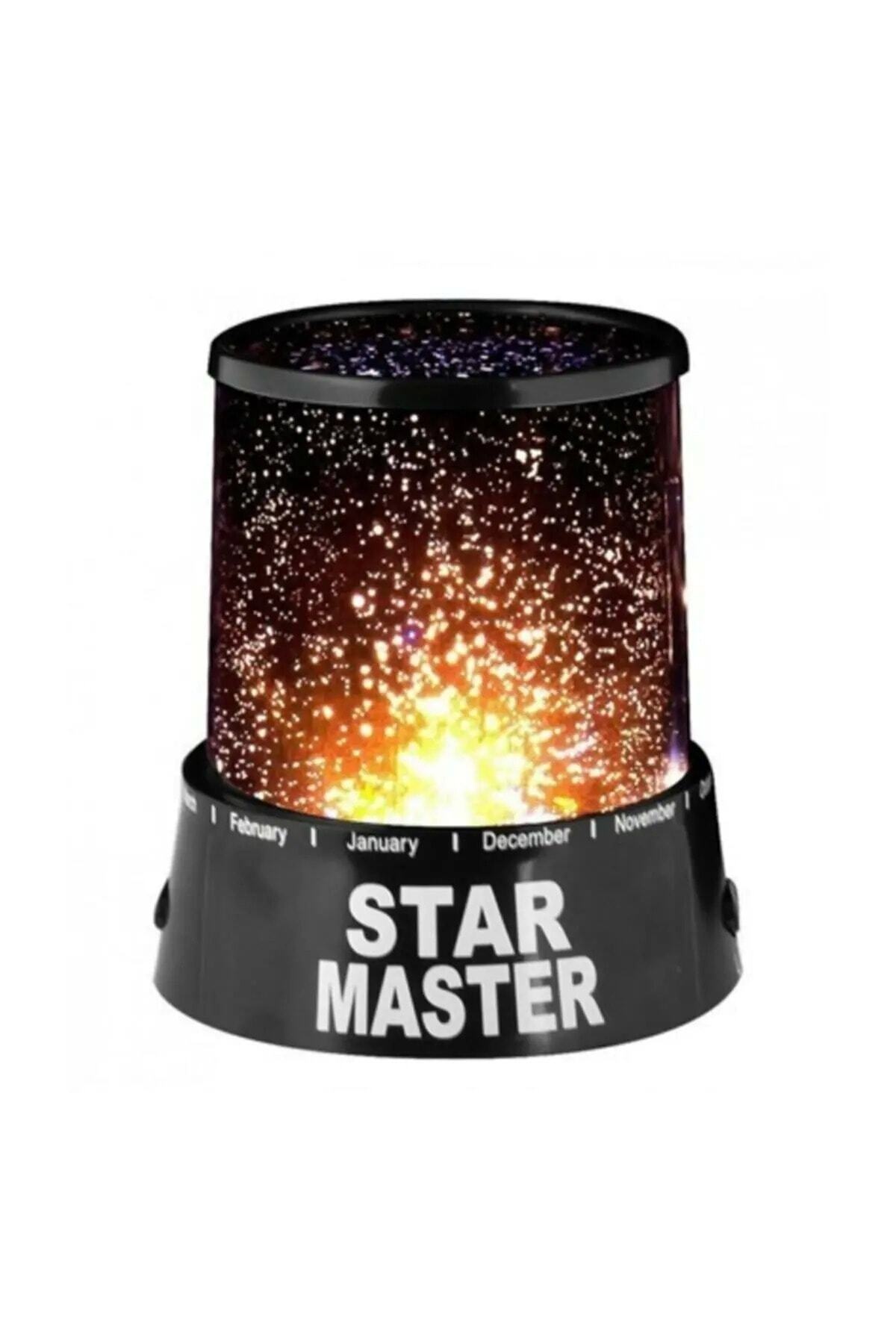 Star Master Yıldız Yansıtmalı Gece Lambası Projeksiyon Bebek Odası Lamba