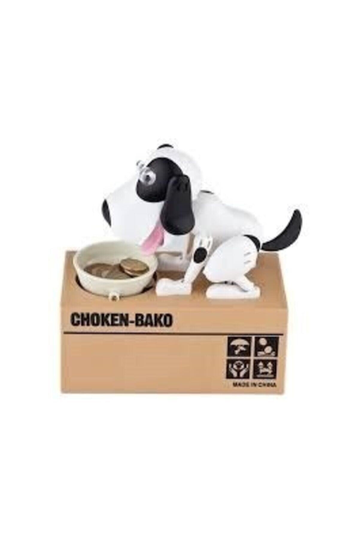 Choken Bako Para Yiyen Köpek Kumbara