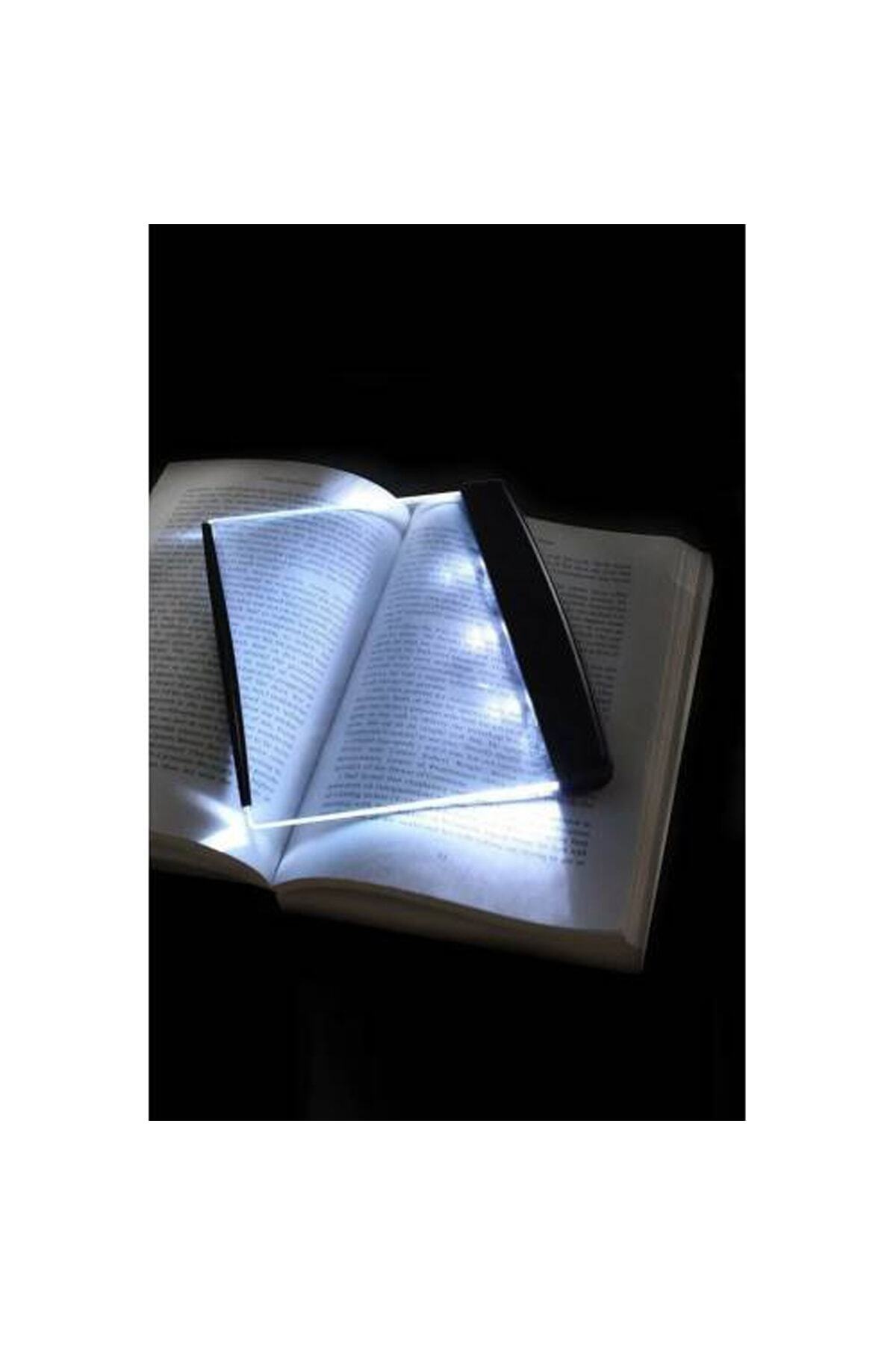 Kitap Arası Okuma Işığı Led Panel Light Panel Book