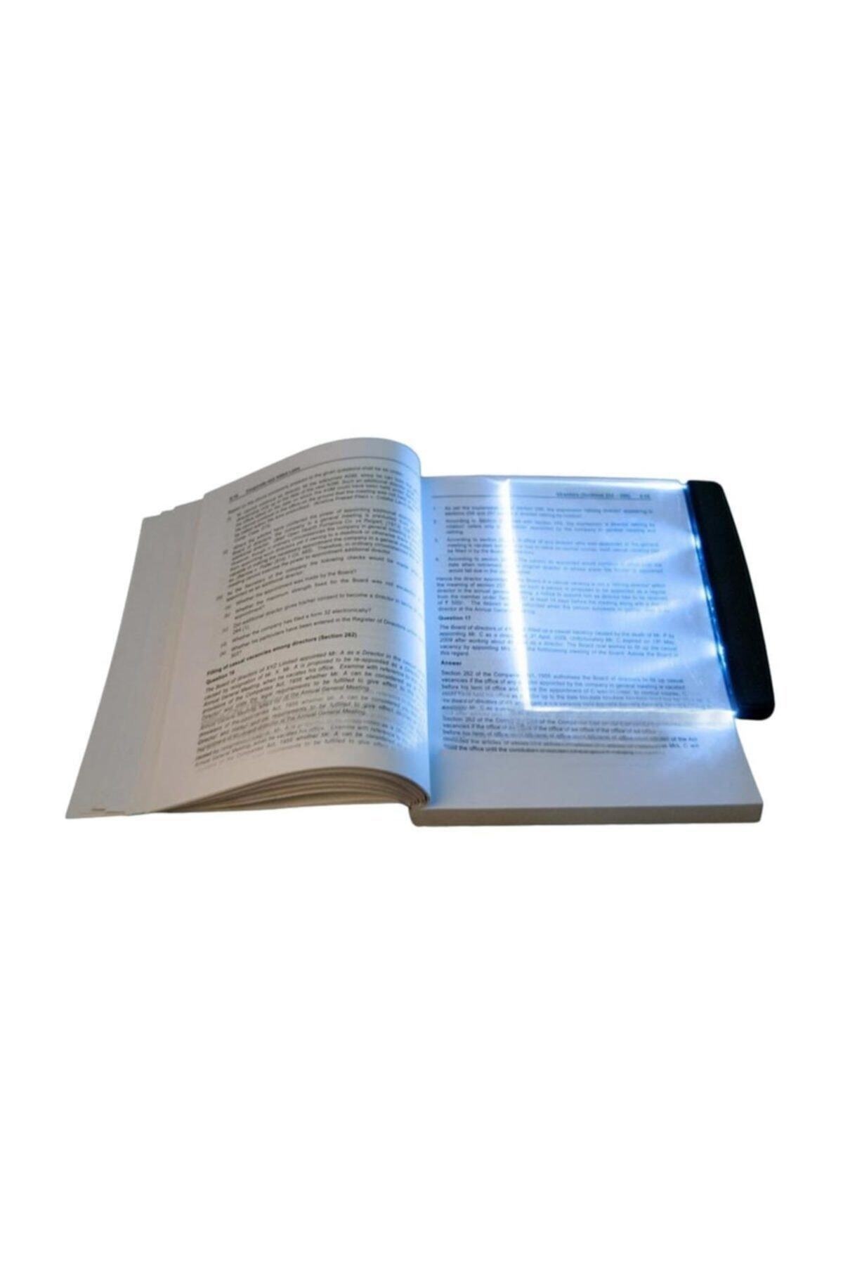 Kitap Arası Okuma Işığı Led Panel Kitap Okuma Lambası