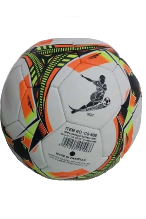 Dikişli Futbol Topu Halı Saha Topu Sert Zemin Topu 440gr (renk Karışıktır) 1510