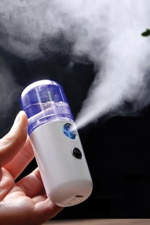 Usb Şarjlı Cep Boy Nano Mist Dezenfektan Oda Kokusu Buhar Sprayı Püskürtücü 1430