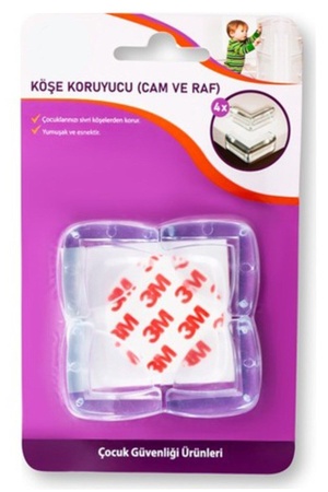 Ideal Baby Masa Köşe Koruyucu - 4 Adet Tek Paket 1410