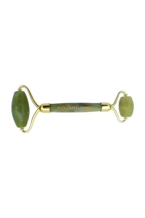 Yeşim Taşı Yüz Cilt Masaj Bakım Aleti Anti Aging Skin Jade Roller