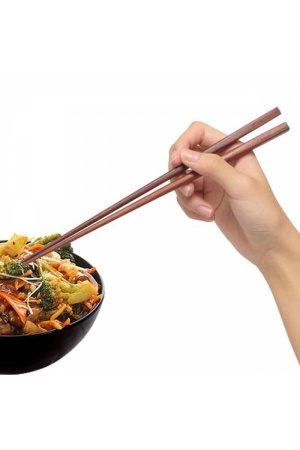 Çin Çubukları Chopsticks (10 Çift)