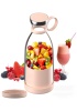 Kablosuz Şarjlı Blender Estetik Görünümlü Kolay Taşınabilir Blender Smoothie Yapıcı Blender