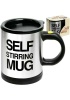 Kendi Kendini Karıştıran Mikser Kupa Termos Bardak; Self Stirring Mug