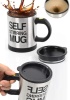 Pratik Karıştırıcı Özellikli Mikser Kupa Bardak Self Stirring Mug