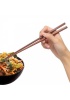 Chopsticks 1 Paket 10 Çift - Çin Yemeği Çubuğu - Bambu