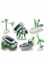 Güneş Enerjili Robot Oluşturma Seti Solar Kit (6 In 1)