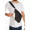 Unisex Keten Çapraz Askılı Heybe Çanta Telefon Bölmeli Günlük Seyahat Çanta Bodybag Slim Çanta