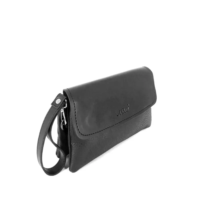 Erkek Portföy El Çantası Clutch Cüzdan Renk Siyah