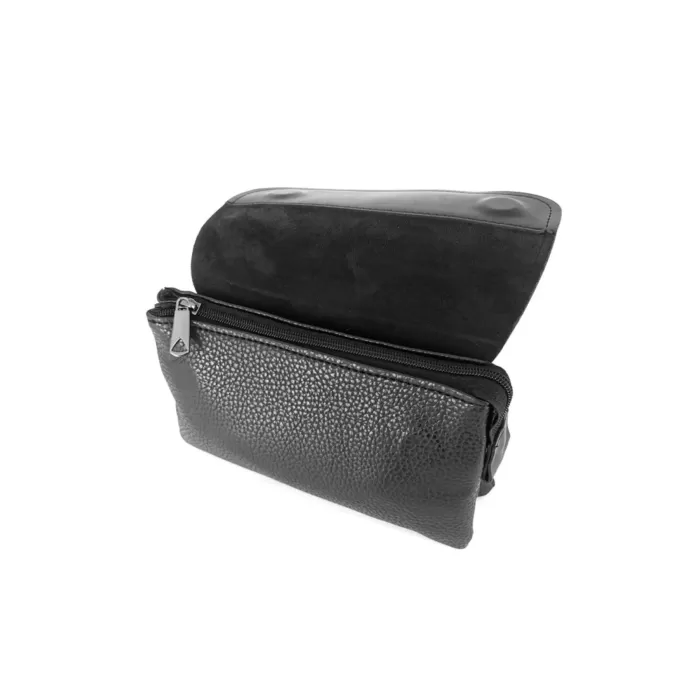 Erkek Portföy El Çantası Clutch Cüzdan Renk Siyah