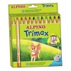 ALPİNO TRİMAX 12 Lİ JUMBO ÜÇGEN KURUBOYA