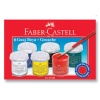 FABER CASTELL GUAJ BOYA 6 RENK