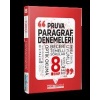 PRUVA 8.SINIF PARAGRAF DENEMELERİ