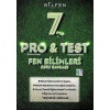 BİLFEN PRO TEST 7. SINIF FEN BİLİMLERİ SORU BANKASI