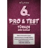 BİLFEN PRO TEST 6. SINIF TÜRKÇE SORU BANKASI