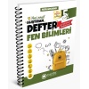 Çanta 5.Sınıf Fen Bilimleri Okula Yardımcı Alıştıran Defter