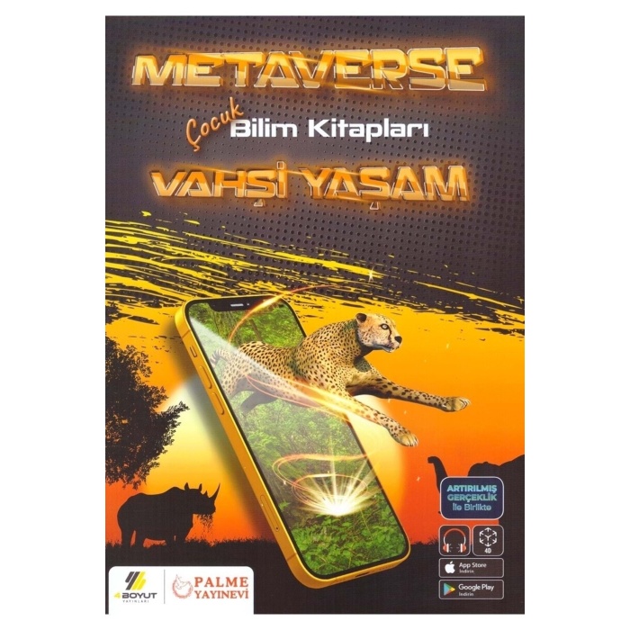 BOYUT METAVERSE VAHŞİ YAŞAM *ÇOCUK BİLİM KİTAPLARI*