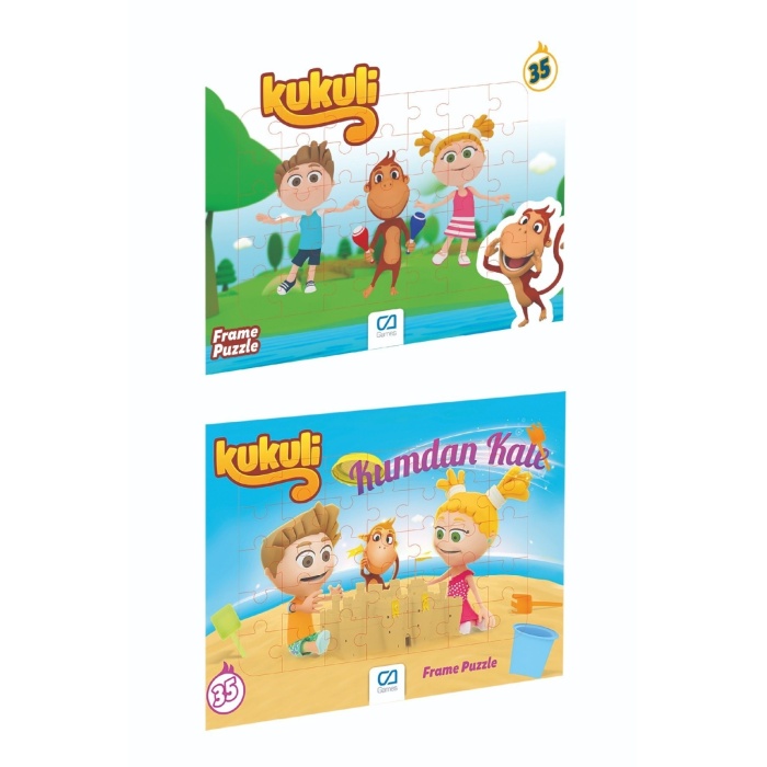 KUKULİ 35 PARÇA PUZZLE