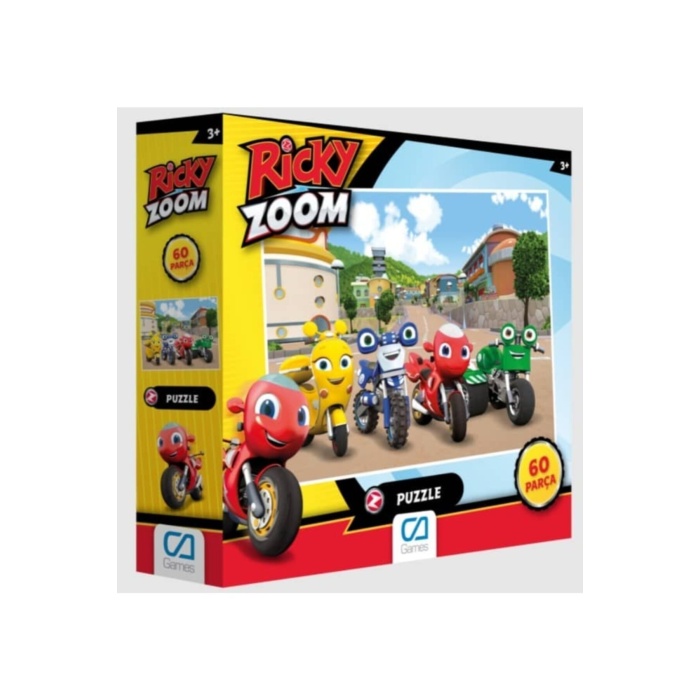 RİCKY ZOOM 35 PARÇA PUZZLE