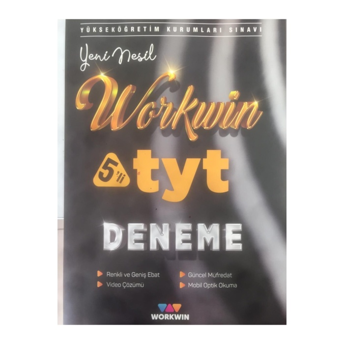 WORKWIN 5 Lİ TYT DENEME