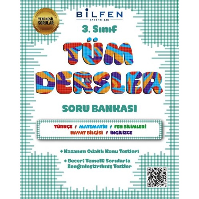 BİLFEN 3. SINIF YENİ TÜM DERSLER SORU BANKASI