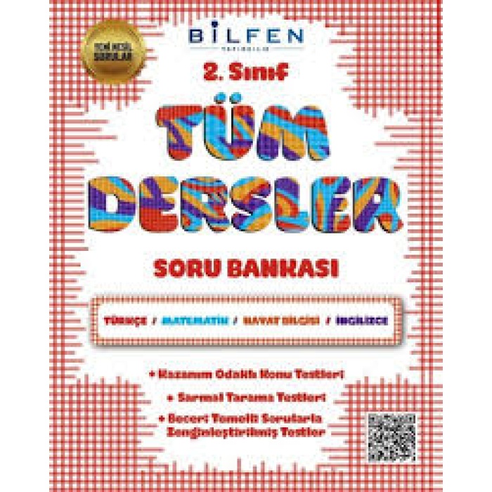 BİLFEN 2. SINIF YENİ TÜM DERSLER SORU BANKASI