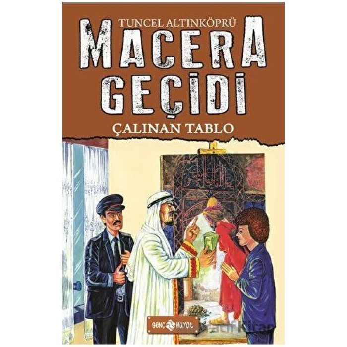 MACERA GEÇİDİ 19 ÇALINAN TABLO