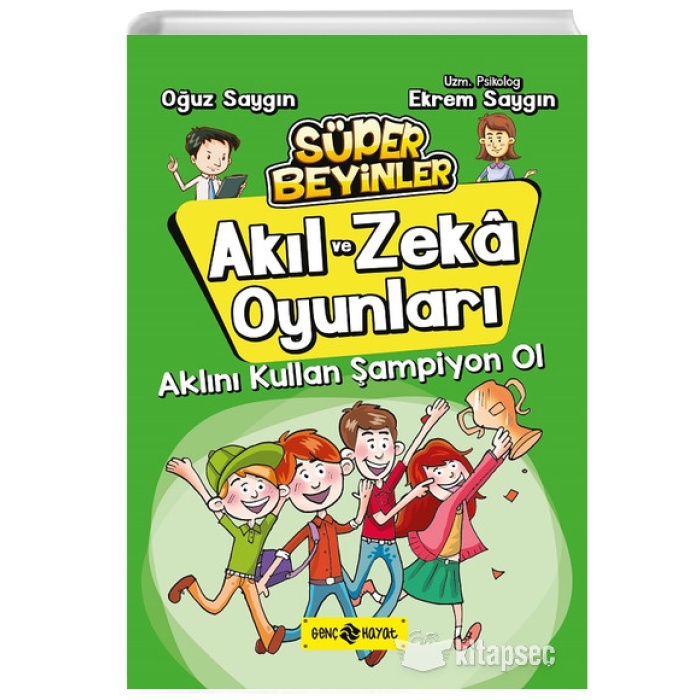 AKIL VE ZEKA OYUNLARI 4 AKLINI KULLANAN ŞAMPİYON OLUR