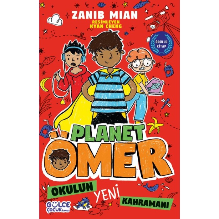 OKULUN YENİ KAHRAMANI PLANET ÖMER