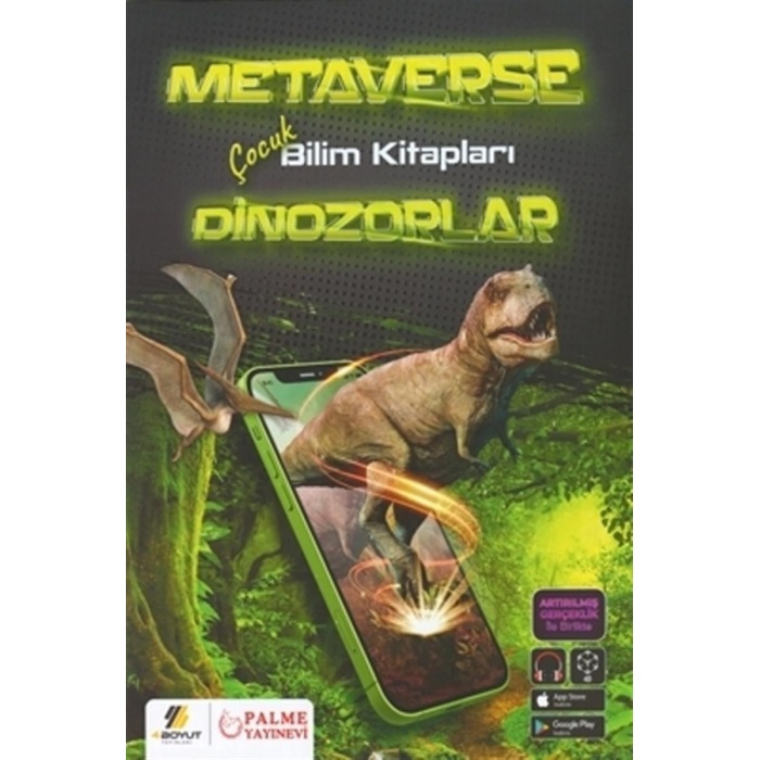 BOYUT METAVERSE DİNOZORLAR *ÇOCUK BİLİM KİTAPLARI*