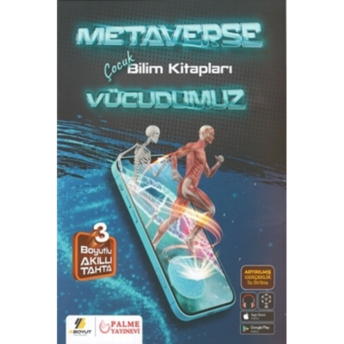 BOYUT METAVERSE VÜCUDUMUZ *ÇOCUK BİLİM KİTAPLARI*