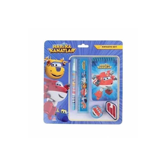 SUPER WINGS KIRTASİYE SETİ