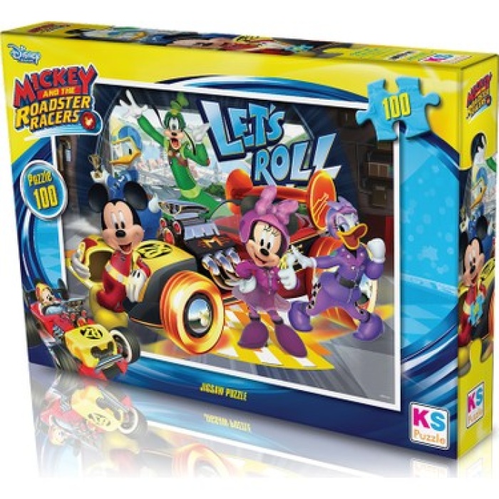 KS PUZZLE MICKEY 100 PARÇA