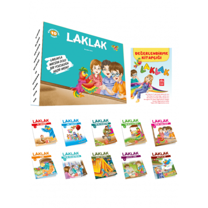 MODEL LAKLAK HİKAYE SERİSİ