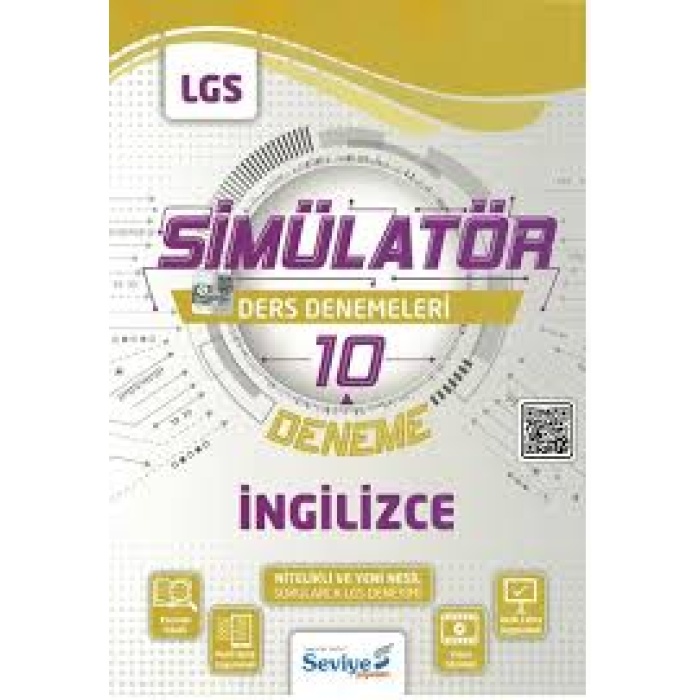 SEVİYE LGS SİMİLATÖR İNGİLİZCE 10 DENEME