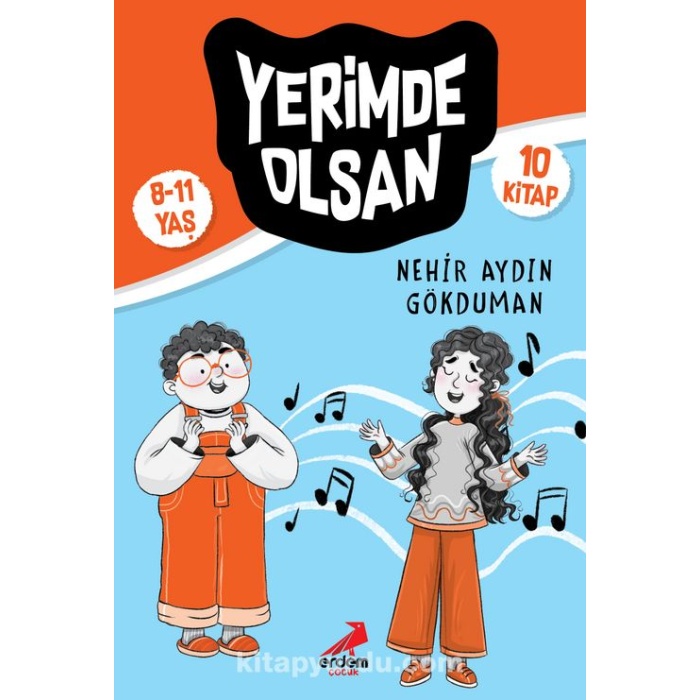 YERİMDE OLSAN DİZİSİ - 10 KİTAP SET