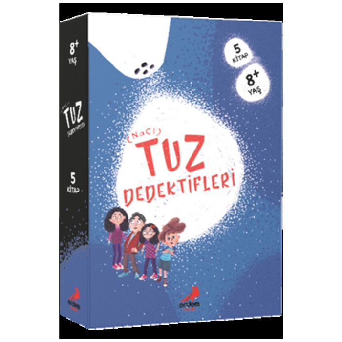 TUZ DEDEKTİFLERİ DİZİSİ SET - 5 KİTAP