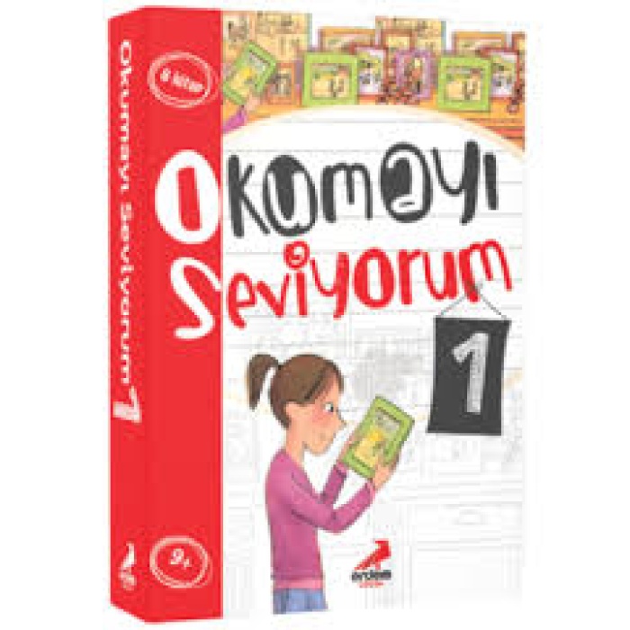 OKUMAYI SEVİYORUM DİZİSİ 1 - 8 KİTAP SET