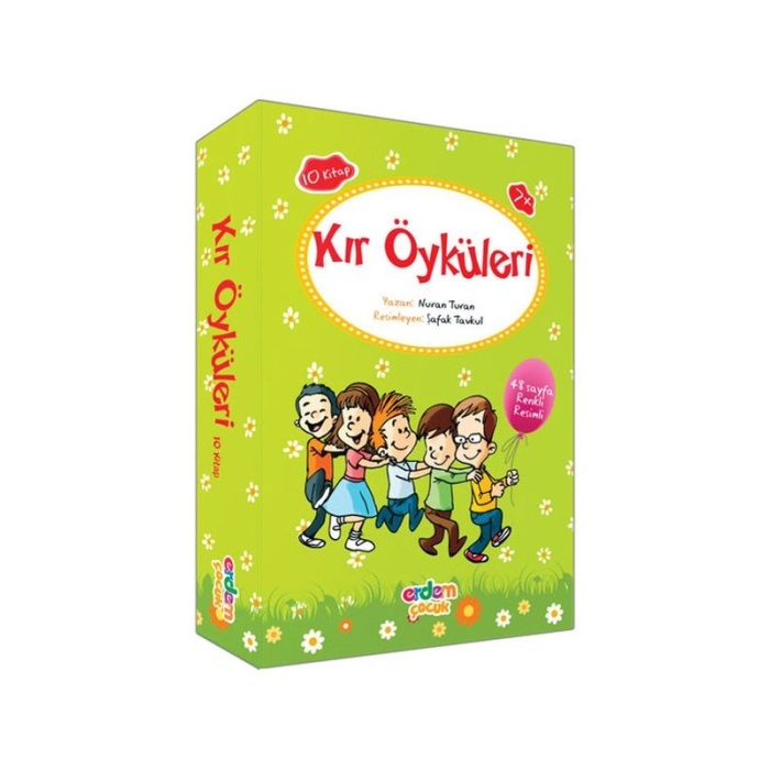 KIR ÖYKÜLERİ DİZİSİ  -  10 KİTAP SET