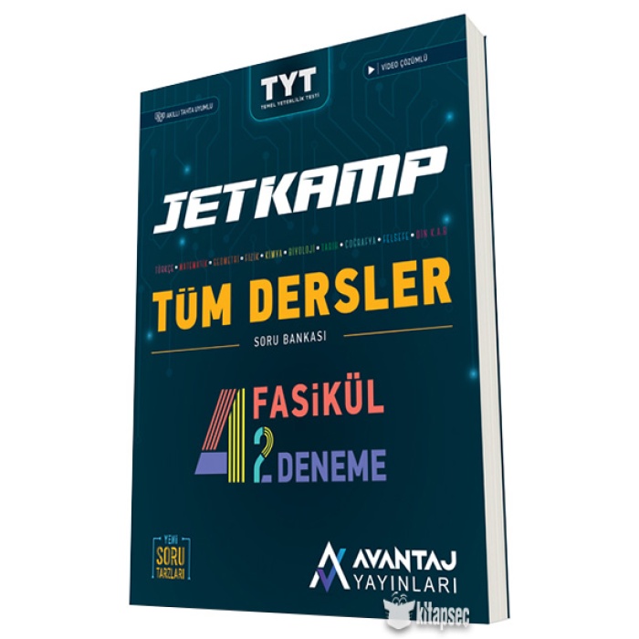 AVANTAJ TYT JET KAMP TÜM DERSLER SORU BANKASI