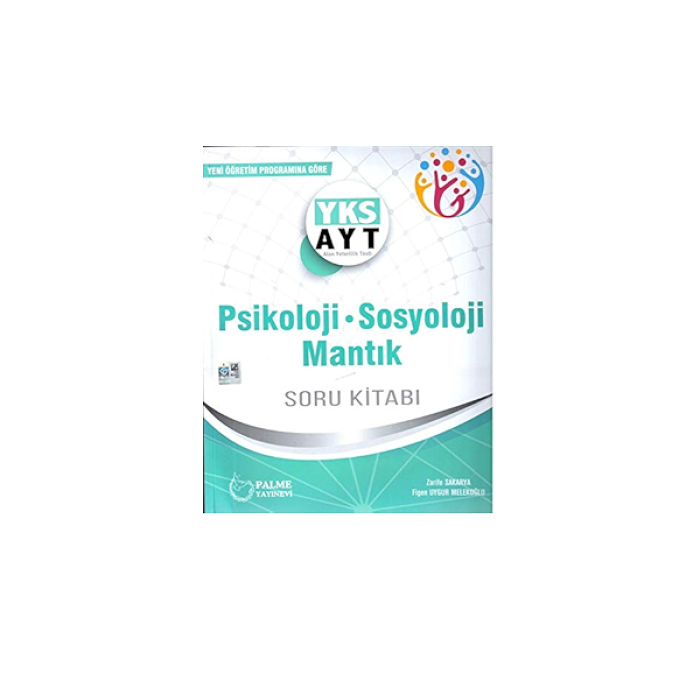 PALME YKS-AYT PSİKOLOJİ SOSYOLOJİ VE MANTIK SORU KİTABI