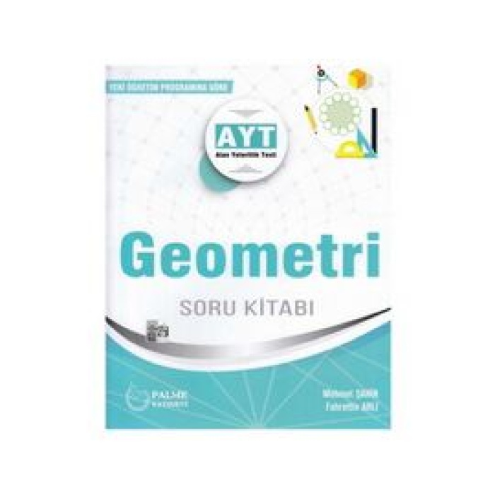 PALME YKS - AYT GEOMETRİ SORU KİTABI