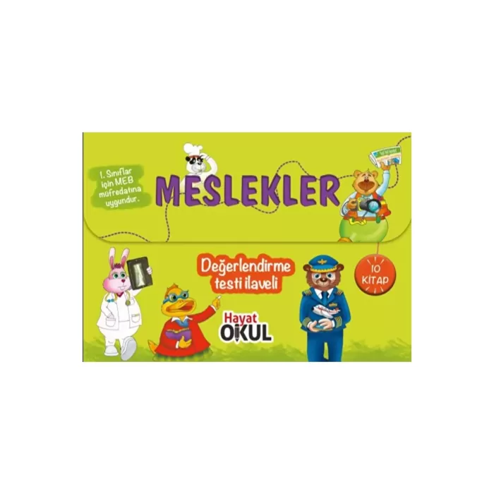 HAYAT MESLEKLER OKUL SETİ