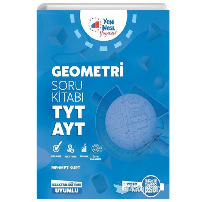 YENİ NESİL YKS TYT AYT GEOMETRİ SORU KİTABI