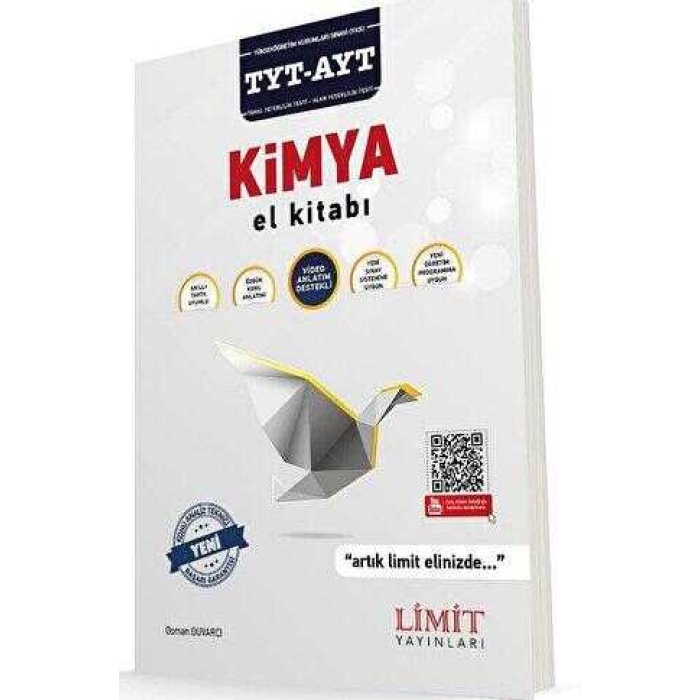 LİMİT TYT AYT KİMYA EL KİTABI